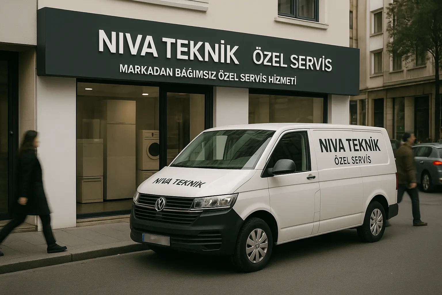 Seferihisar LG Servisi Teknisyen Görseli